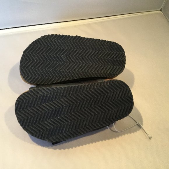 Cat & Jack Navy Blue Keenan Footbed Sandals - Picture 4 of 4